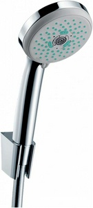 Душевой набор (лейка, шланг 1.6м, кронштейн) Croma 100 Multi/Porter S (цв. хром) ZZ Hansgrohe Универсал 27595000
