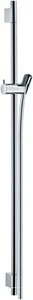 Штанга для душа h90см, шланг Isiflex 160см в компл., (цв.хром), Unica S Puro ZZ Hansgrohe Универсал 28631000