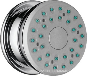 Боковая форсунка Bodyvette (1 тип струи норм., с механизмом остан.воды, поворотн.) хром ZZ Hansgrohe Универсал 28467000