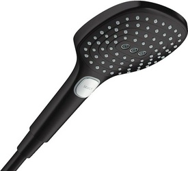 Ручной душ, (цв.черный матовый),  Select E 120 Air 3jet ZZ Hansgrohe Raindance 26520670