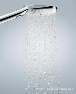 Ручной душ, (цв.черный матовый),  Select E 120 Air 3jet ZZ Hansgrohe Raindance 26520670