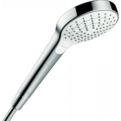 Душевая лейка, 3 типа струи, (цв.белый/хром),  Select S Vario ZZ Hansgrohe Croma 26802400