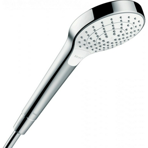 Душевая лейка, 3 типа струи, (цв.белый/хром),  Select S Vario ZZ Hansgrohe Croma 26802400