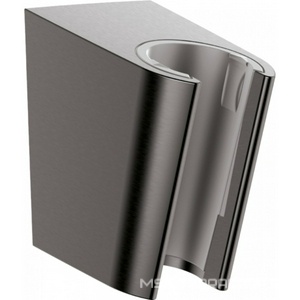 Держатель для лейки ручного душа, (цв.шлиф.черный хром), Porter S ZZ Hansgrohe Универсал 28331340