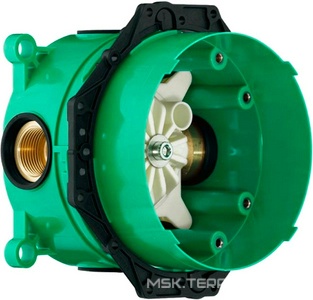 Душ набор встр.в стену, готовый компл(верхн душ квадр.187мм,кроншт.верхн.душа,ручн душ,шланг,кронштейн,шланговое подсоед) HG Set 8 в 1 ZZ Hansgrohe Croma Select E 27294000