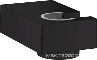 Держатель для лейки ручного душа, (цв.черный матовый), HG Porter E ZZ Hansgrohe Универсал 28387670