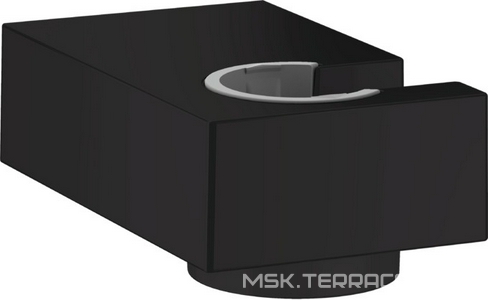 Держатель для лейки ручного душа, (цв.черный матовый), HG Porter E ZZ Hansgrohe Универсал 28387670