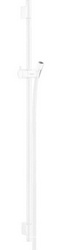 Штанга для душа h90см, шланг Isiflex 160см в компл., (цв.матовый белый), Unica S Puro ZZ Hansgrohe Универсал 28631700