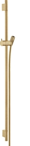 Штанга для душа h90см, шланг Isiflex 160см в компл., (цв.шлиф.бронза), Unica S Puro ZZ Hansgrohe Универсал 28631140