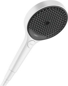 Душевая лейка, 3 типа струи, (цв.матовый белый), HG  130 3jet, EcoSmart ZZ Hansgrohe Rainfinity 26865700