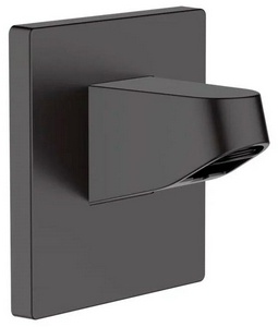 Держатель настенного верхнего душа 105, 1/2", (цв.черный матовый),  ZZ Hansgrohe Pulsify 24139670