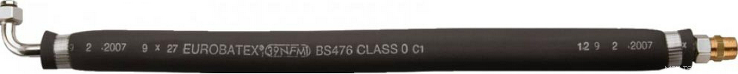 Гибкая подсоединительная труба (шланг) 800мм, 3/4, угол 90°,  Hansgrohe ZZ Hansgrohe Комплектующие 58192000