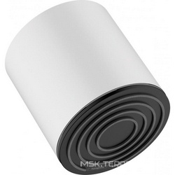 Верхний душ, лейка круглая 105мм, 1 тип струи PowderRain, (цв. матовый белый),  105 1jet ZZ Hansgrohe Pulsify 24130700