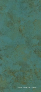 Керамогранит для пола и стены Janye Slab Metal Volcano Green matt  120x280 JS9004P