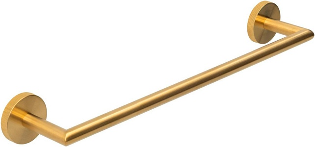 Полотенцедержатель 414мм, (цв.золото браш.),  ZZ Allen Brau Priority 6.31A11-GB