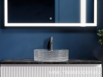 Раковина-чаша накладная Cristal 36х36х11 мм ZZ Ceramica Nova Cristall CN6062