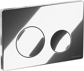 Кнопка смыва для инсталляции , цвет хром глянец Ceramica Nova Balance CN12-001CH