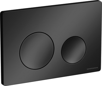 Кнопка смыва для инсталляции , цвет черный матовый Ceramica Nova Balance CN12-001MB