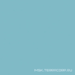 Плитка обл. Вегас голубая матовая  20x20