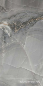 Керамогранит для пола и стены Ametis Belize  BZ03 grey полир. 60х120 71798