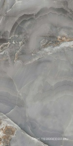 Керамогранит для пола и стены Ametis Belize  BZ03 grey полир. 60х120 71798