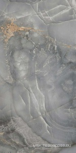 Керамогранит для пола и стены Ametis Belize  BZ03 grey полир. 60х120 71798