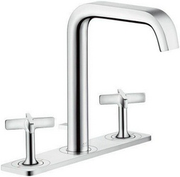 Смеситель для раковины 170, на 3 отв., с д/к, (цв.хром),  ZZ Hansgrohe Axor Citterio E 36116000