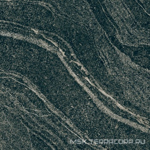 Керамогранит для пола и стены Zerde 2 CM Lagos  black 58x58 R1LG0HH32GRR5