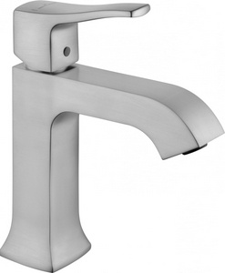 Смеситель для раковины, без д/к, (цв.браш.никель),  ZZ Wonzon & Woghand FLEX WW-88018072-BN