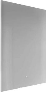 Зеркало 80x60х3см, с встроенным по периметру светильником, сенсорным выключателем, диммером, датчик присутствия,  ZZ Abber See AG6104SP