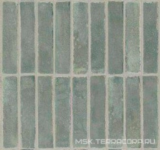 Керамогранит для пола и стены Sant Agostino Bit  Sage Mat 5x20 CSABITSG05