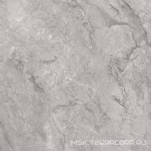 Керамогранит для пола и стены Gracia ceramica Вертиго Арне сер КГ 01   60х60 010400001457
