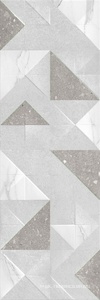 Керамогранит для стены Gracia ceramica Origami  grey wall 03 30х90 010100001308