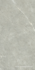 Керамогранит для пола и стены Alpas Euro Premium Marble XL Rock Quill Grey Carving 80x160 n180945
