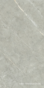 Керамогранит для пола и стены Alpas Euro Premium Marble XL Rock Quill Grey Carving 80x160 n180945