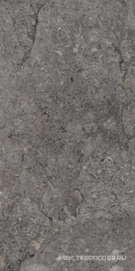 Керамический гранит  для пола и стены Alpas Euro Premium Marble XL Rock William Grey Carving 80x160 n180952