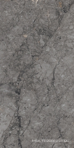 Керамический гранит  для пола и стены Alpas Euro Premium Marble XL Rock William Grey Carving 80x160 n180952