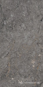 Керамический гранит  для пола и стены Alpas Euro Premium Marble XL Rock William Grey Carving 80x160 n180952