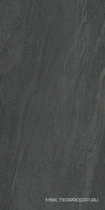 Керамогранит для пола и стены Alpas Euro Premium Marble XL Oropesa Nero Granula 80x160 n180951