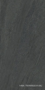 Керамогранит для пола и стены Alpas Euro Premium Marble XL Oropesa Nero Granula 80x160 n180951
