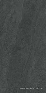 Керамогранит для пола и стены Alpas Euro Premium Marble XL Oropesa Nero Granula 80x160 n180951