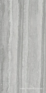 Керамогранит для пола и стены Alpas Euro Eco Travertine  Bianco 1006 matt 60x120 n180350