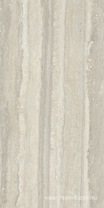 Керамогранит для пола и стены Alpas Euro Eco Travertine  Crema 2912 matt 60x120 n180351