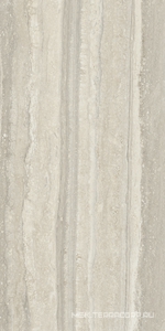 Керамогранит для пола и стены Alpas Euro Eco Travertine  Crema 2912 matt 60x120 n180351
