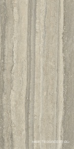 Керамогранит для пола и стены Alpas Euro Eco Travertine  Noche 3010 matt 60x120 n180352