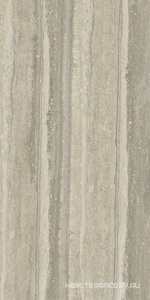 Керамогранит для пола и стены Alpas Euro Eco Travertine  Noche 3010 matt 60x120 n180352