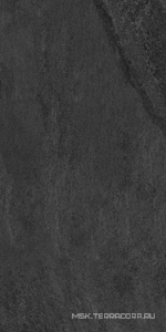 Керамический гранит  для пола и стены Alpas 2 CM Outdoor Dolomite Black 2 cm (от 300 кв.м) 60x120 n181439