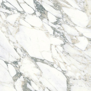 Керамогранит для пола и стены Ariostea Ultra Marmi Arabescato Statuario Prelucidato (Soft) 6 mm 75х75 UM6S75479