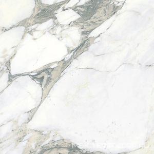 Керамогранит для пола и стены Ariostea Ultra Marmi Arabescato Statuario Prelucidato (Soft) 6 mm 75х75 UM6S75479