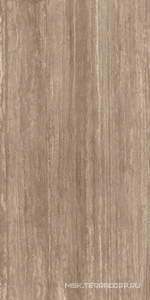 Керамогранит для пола и стены Ariostea Ultra Marmi Travertino Titanio Natural Plus (R10) 150x300 UM6P300705